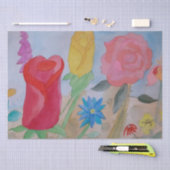 Summer Flower Garden Tissuepapier (Craft)