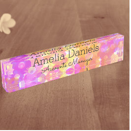 Summer Flower Naambordje