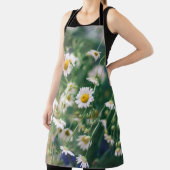 Summer flower pattern in meadow with blue an schort (Insitu)