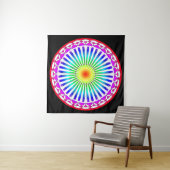 Summer Flower Tapestry Wandkleed (In Situ (horizontaal))