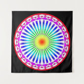 Summer Flower Tapestry Wandkleed (Voorkant)