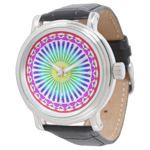 Summer Flower Watch Horloge