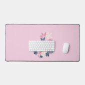 Summer Flower Women's Clothing Bureaumat (Keyboard & Muis)