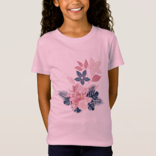 Summer Flower Women's Clothing T-shirt