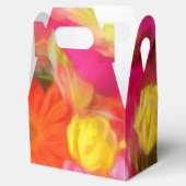 Summer Flowers Bedankdoosjes (Geopend)