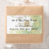 Summer Flowers Bouquet Etiket (Insitu)