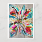 Summer Flowers Briefkaart (Voorkant)