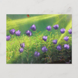 Summer Flowers Briefkaart