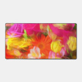 Summer Flowers Bureaumat (Voorkant)