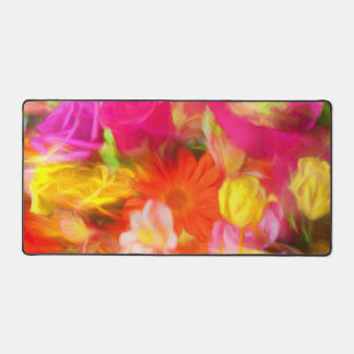 Summer Flowers Bureaumat