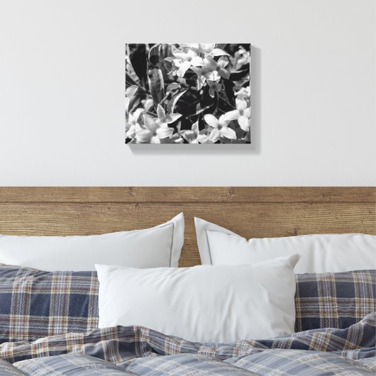 Summer Flowers Canvas Afdruk (Insitu (Slaapkamer))