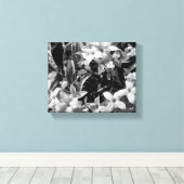 Summer Flowers Canvas Afdruk (Insitu (Houten vloer))