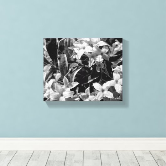 Summer Flowers Canvas Afdruk (Insitu (Houten vloer))