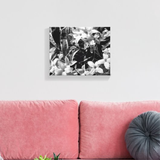 Summer Flowers Canvas Afdruk (Insitu (Woonkamer))