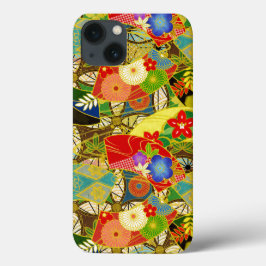 Summer Flowers Case-Mate iPhone Case