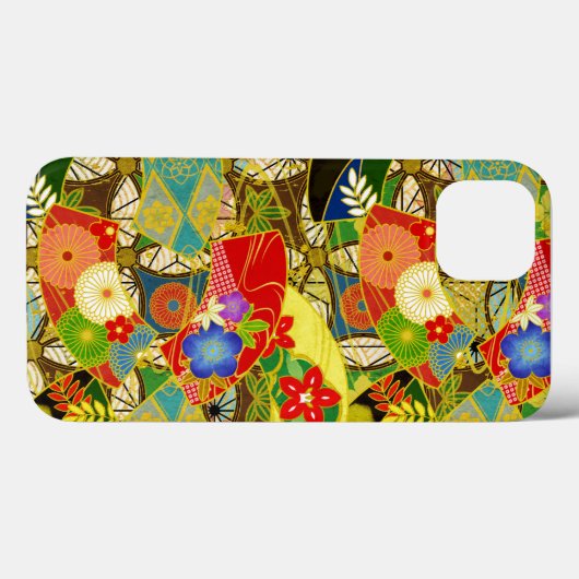 Summer Flowers Case-Mate iPhone Case (Achterkant (horizontaal))