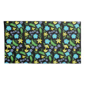 Summer flowers colourful kussensloop (Achterkant-Rechts)