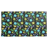 Summer flowers colourful kussensloop (Voorkant-Rechts)