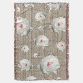 Summer Flowers Deken (Voorkant Verticaal)