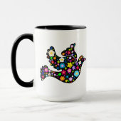 Summer Flowers Dove Mok (Links)