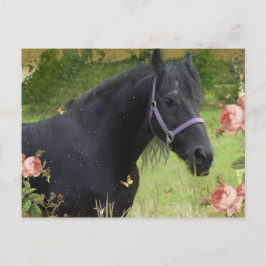 Summer Flowers Feestdagenkaart