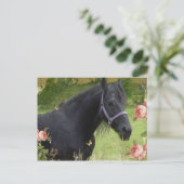 Summer Flowers Feestdagenkaart (Staand voorkant)