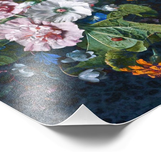 Summer Flowers Foto Afdruk (Hoek)