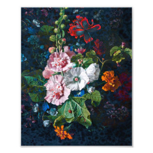 Summer Flowers Foto Afdruk