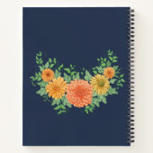  Summer Flowers Gratitude Journal Notitieboek (Achterkant)