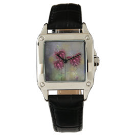 Summer Flowers Horloge