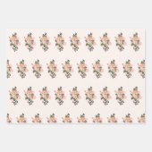 Summer FLowers Inpakpapier Vel (Voorkant)
