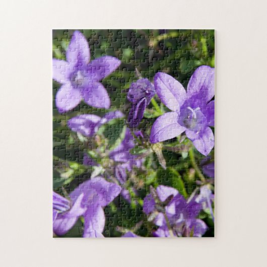 Summer Flowers . Jigsaws Legpuzzel (Verticaal)