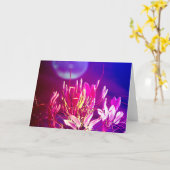 Summer Flowers Kaart (Gele Bloem)