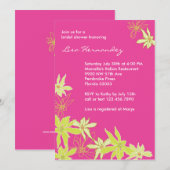 Summer Flowers Kaart (Voorkant / Achterkant)