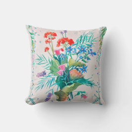 Summer Flowers Kussen
