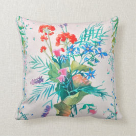 Summer Flowers Kussen