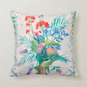 Summer Flowers Kussen