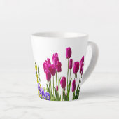 Summer Flowers Latte Mok (Rechterhoek)