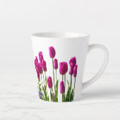 Summer Flowers Latte Mok (Rechts)