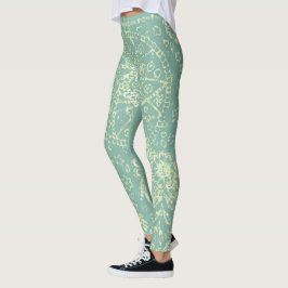 Summer Flowers Leggings