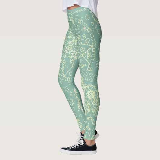Summer Flowers Leggings (Links)