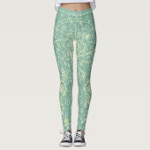 Summer Flowers Leggings (Voorkant)
