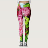 Summer Flowers Leggings (Voorkant)
