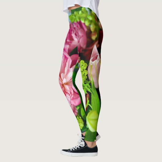 Summer Flowers Leggings (Links)