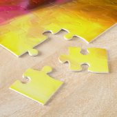 Summer Flowers Legpuzzel (Zijkant)