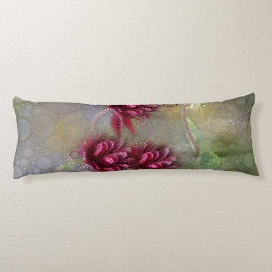 Summer Flowers Lichaamskussen (Achterkant)