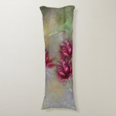 Summer Flowers Lichaamskussen (Voorkant Verticaal)