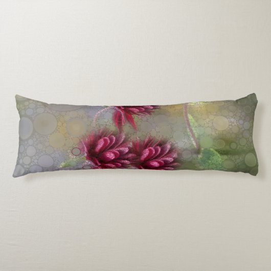 Summer Flowers Lichaamskussen (Voorkant)