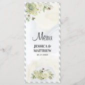 Summer Flowers Menu (Voorkant)