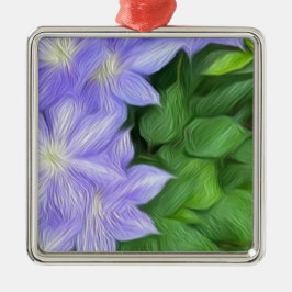 Summer Flowers Metalen Ornament